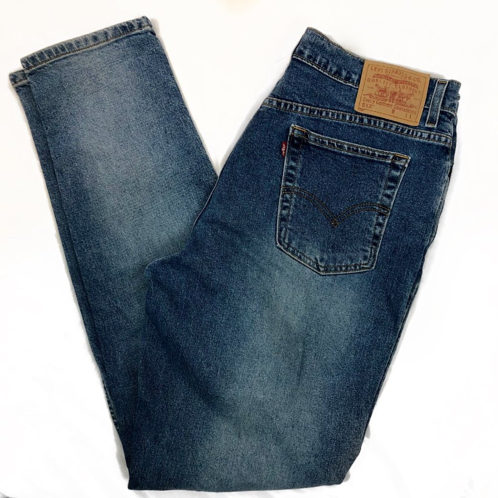 Levi's 512 Slim Tapered Size 16 Women's Jeans